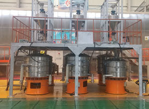 藥丸/藥粉(結塊、受潮)篩分現場