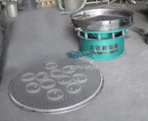 振動(dòng)篩、振動(dòng)篩網(wǎng)架