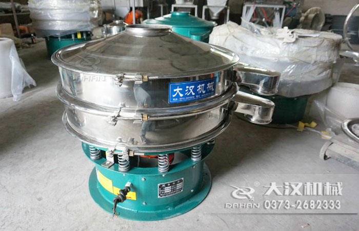 圓形振動篩分機 圓形振動篩分機